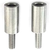 Amazon.co.jp: 有孔ボード石こう壁取付専用スペーサー 2個入